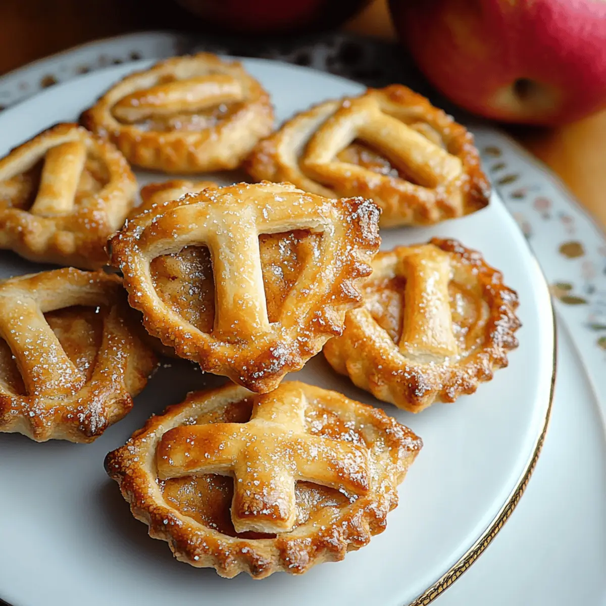 Mini Apple Pies