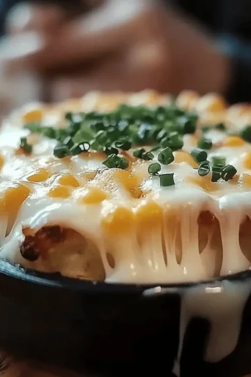 Korean Corn Cheese