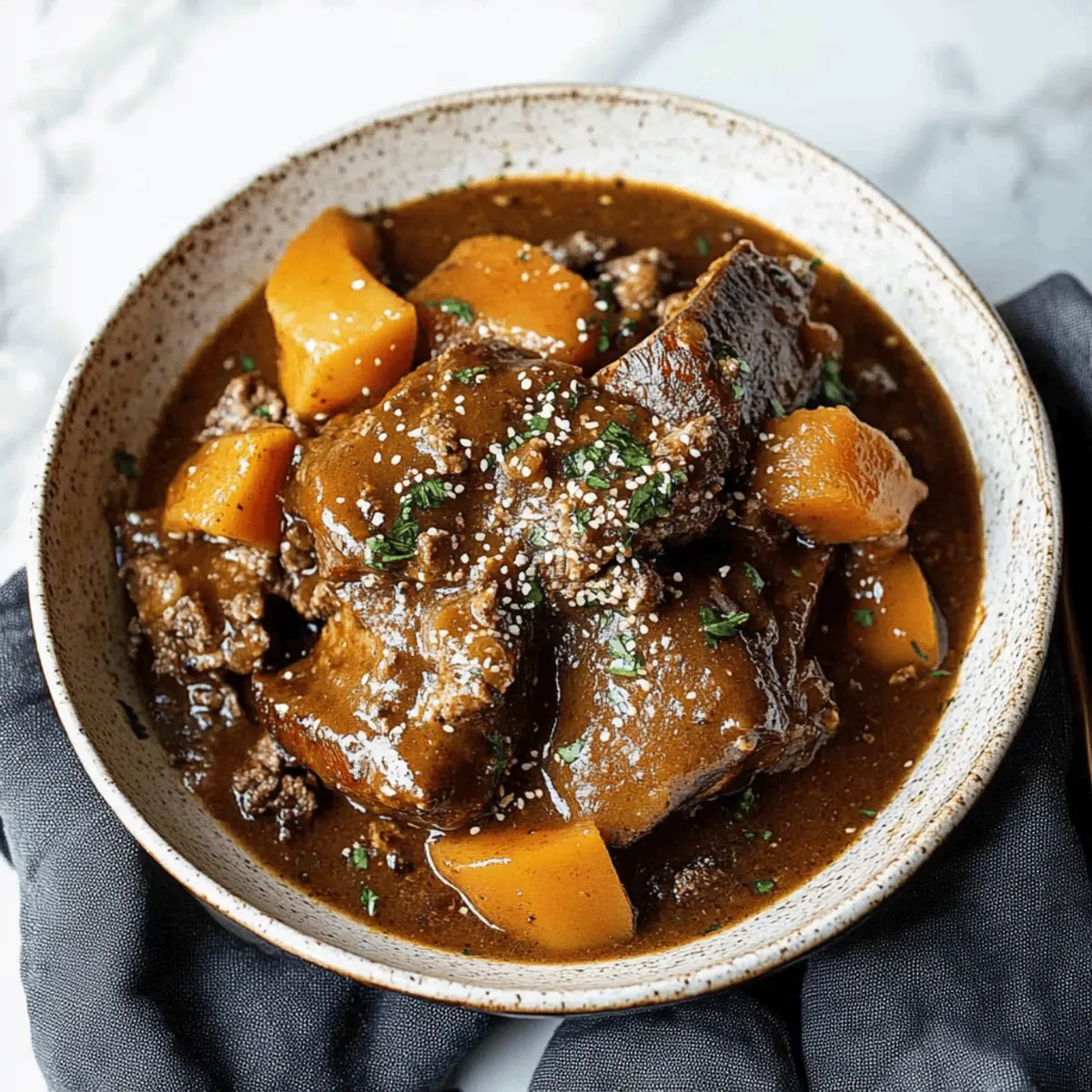 Slow Cooker Korean Short Ribs