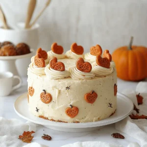 Vegan Pumpkin Spice Cake