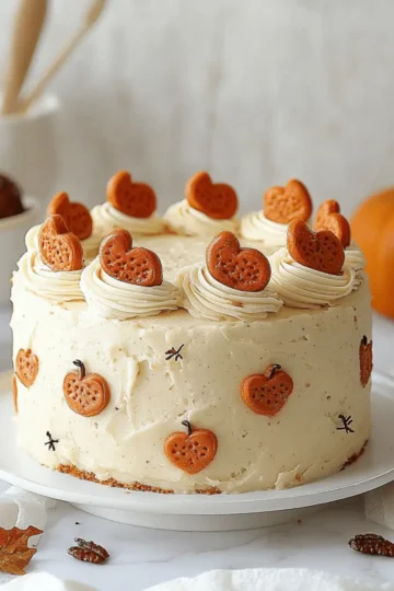 Vegan Pumpkin Spice Cake