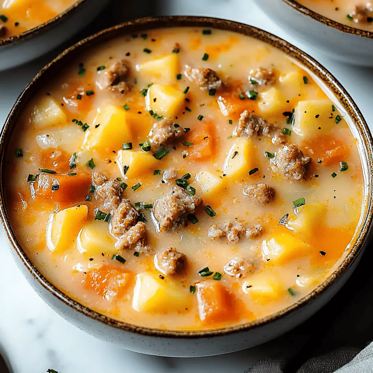 Sausage Potato Soup