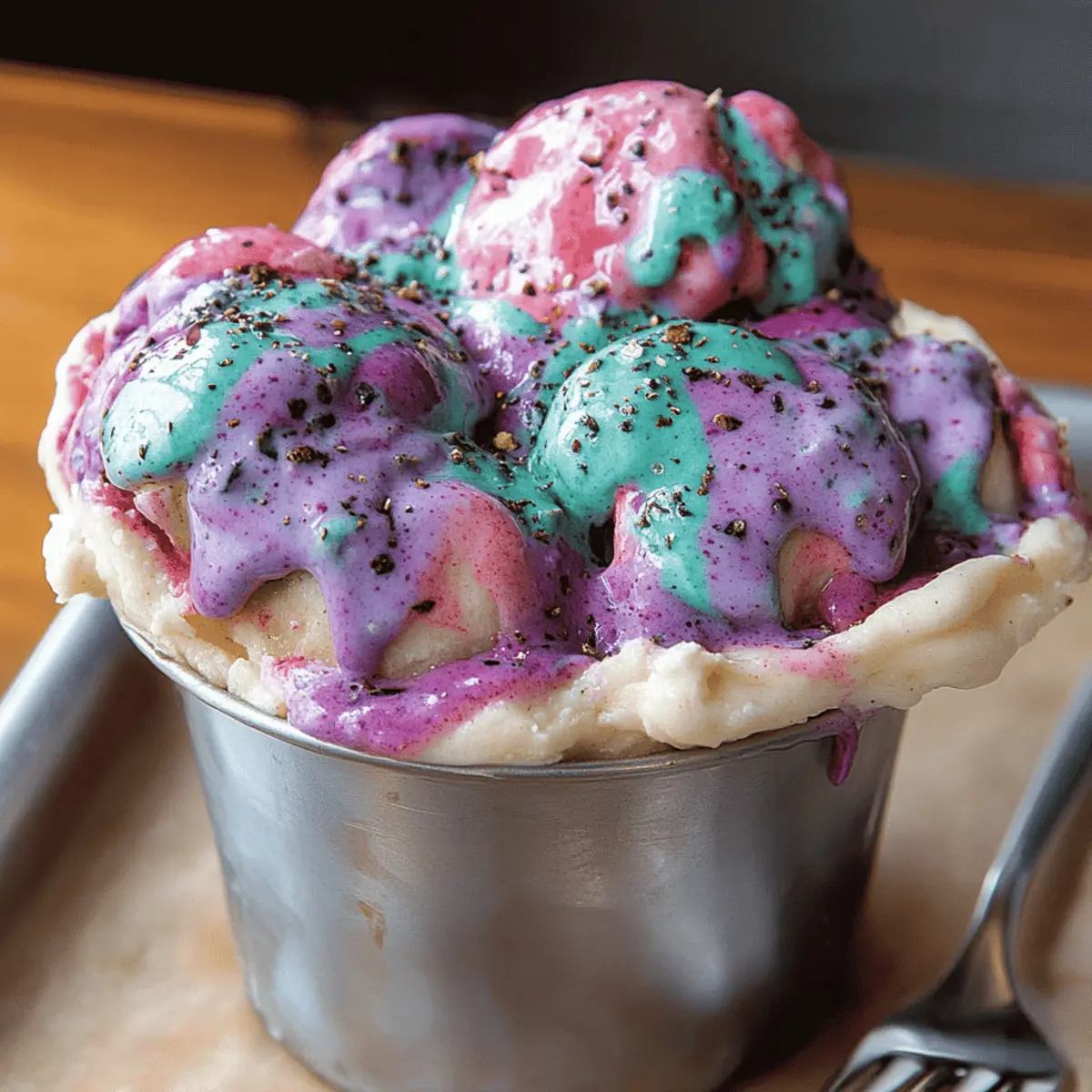 Mermaid Ice Cream