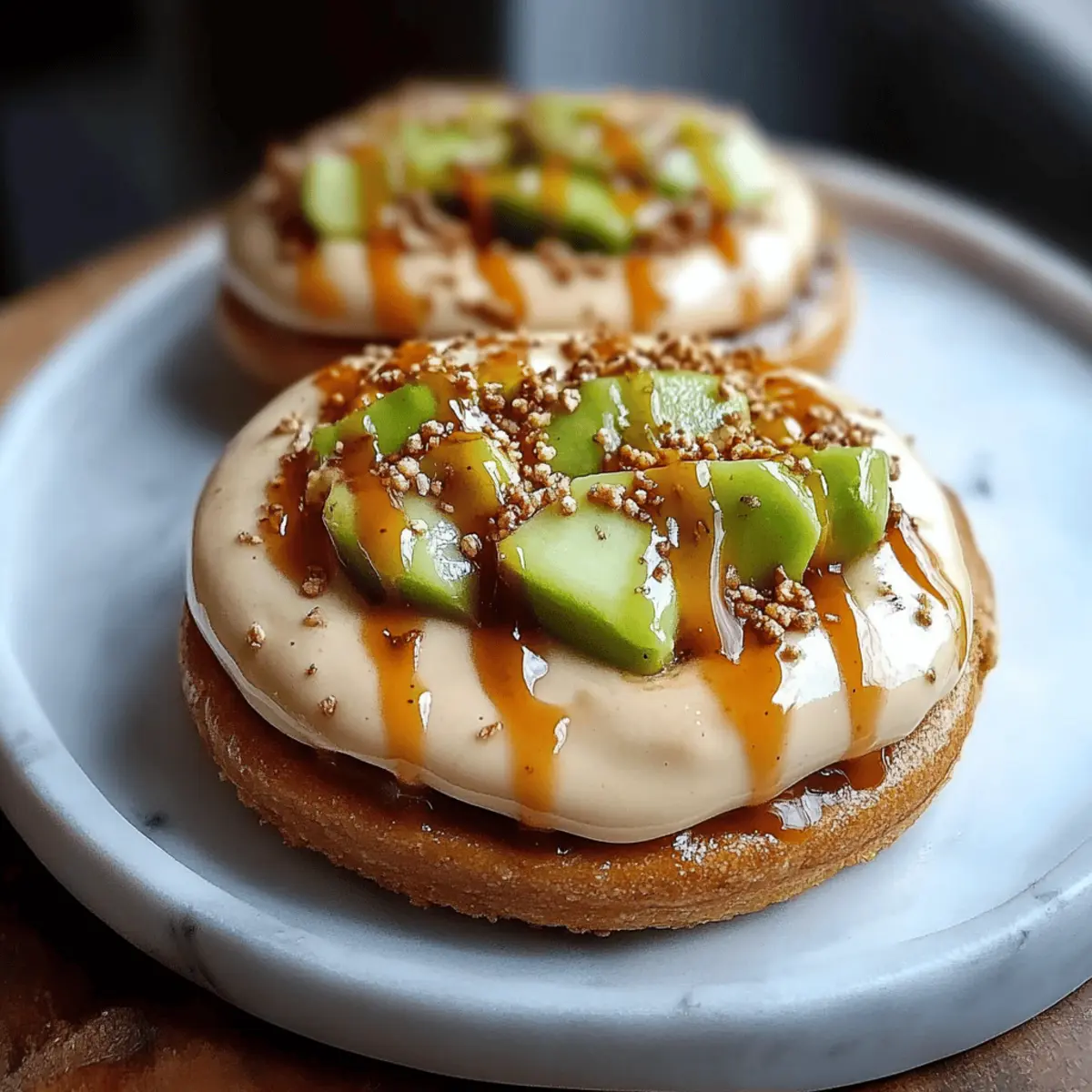 Crumbl Caramel Apple Cookies