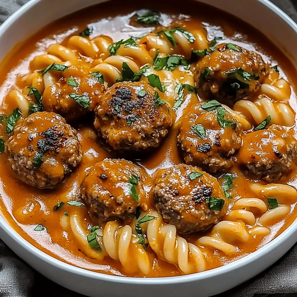 Italian Meatball Soup
