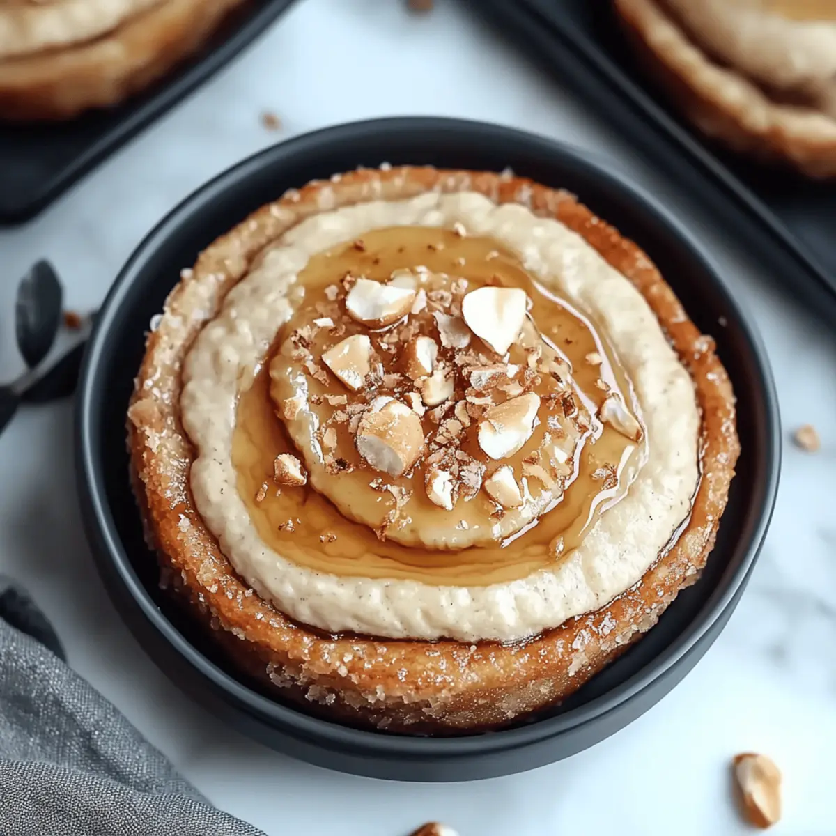 Salted Caramel Cheesecake Cookies