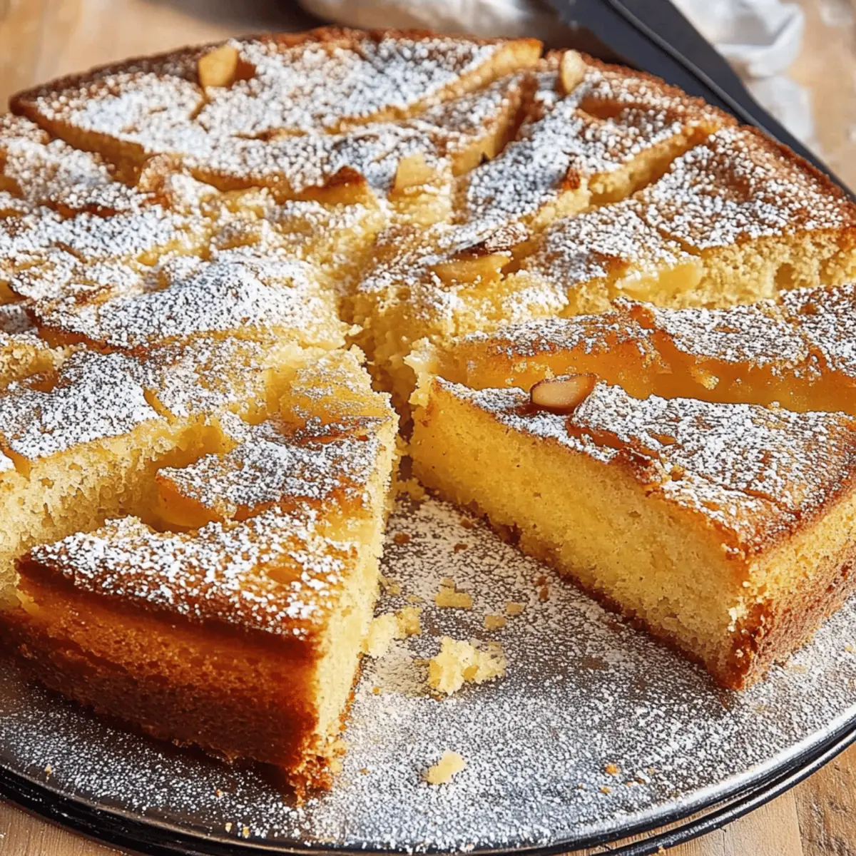 Pear and Almond Cake