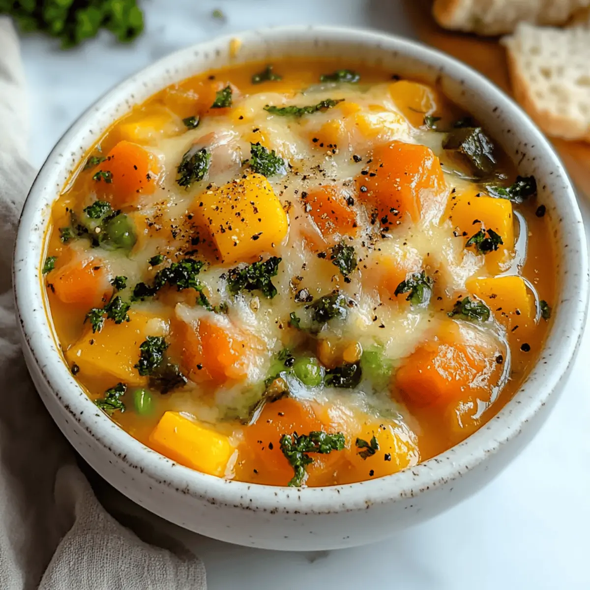 Flavorful Sweet Potato Vegetable Soup