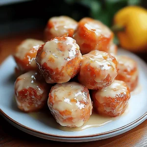 Apple Fritter Bites