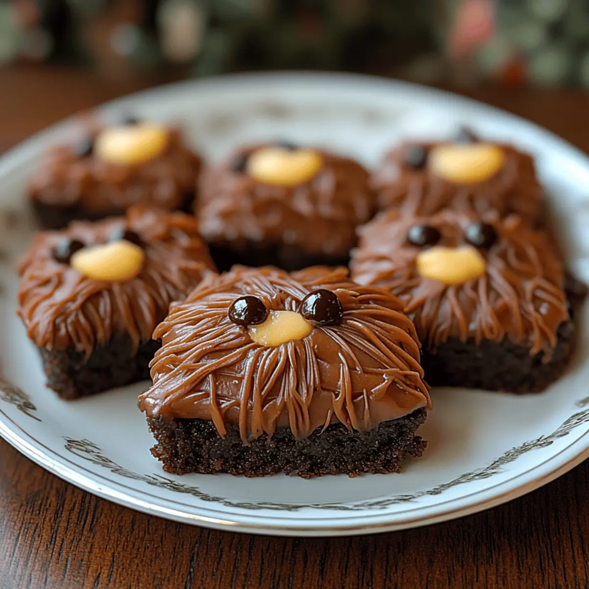 Chewbacca Brownies