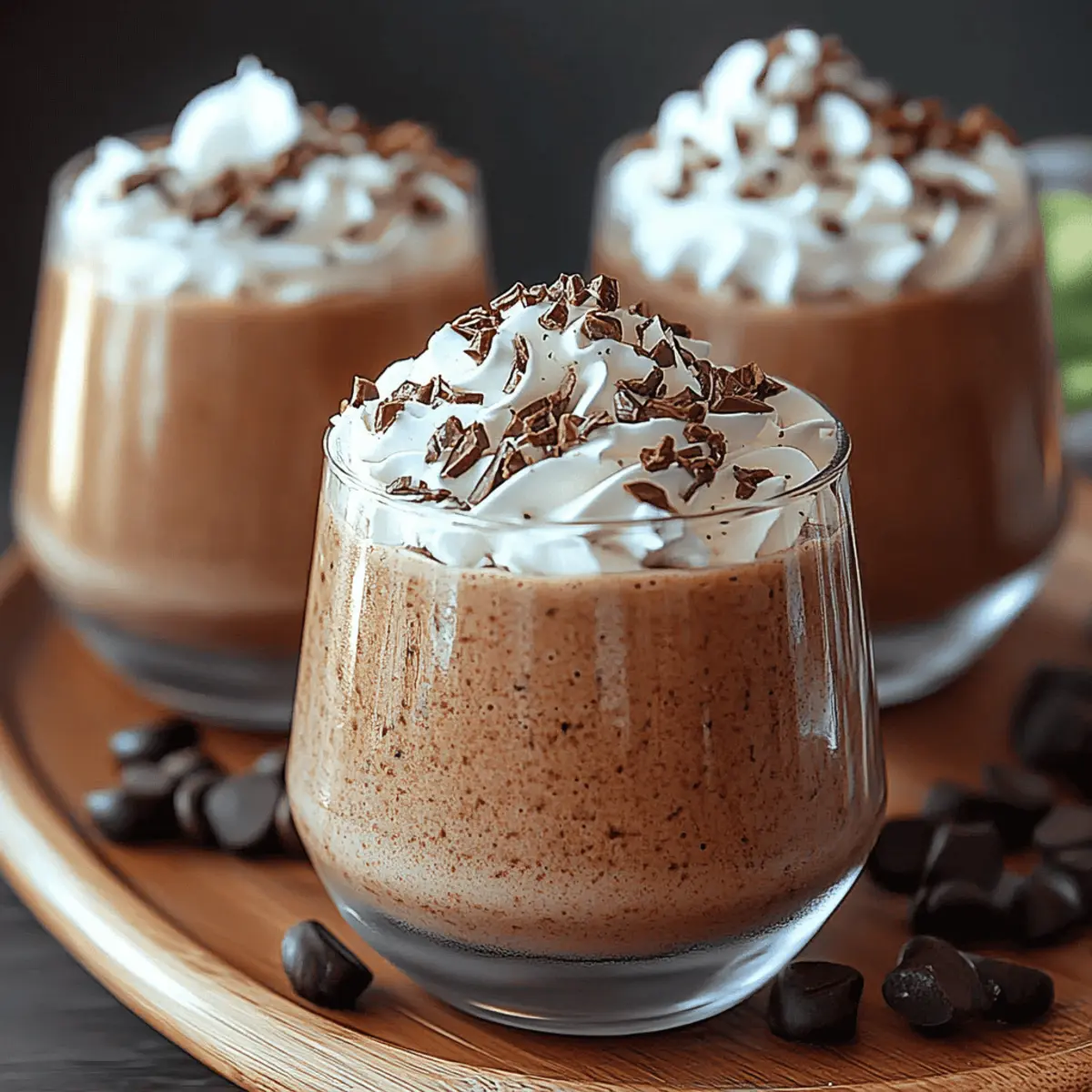 Frozen Hot Chocolate