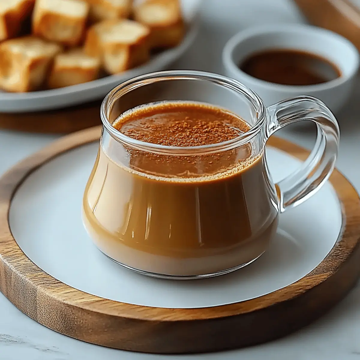 Vanilla Pumpkin Marshmallow Coffee Syrup