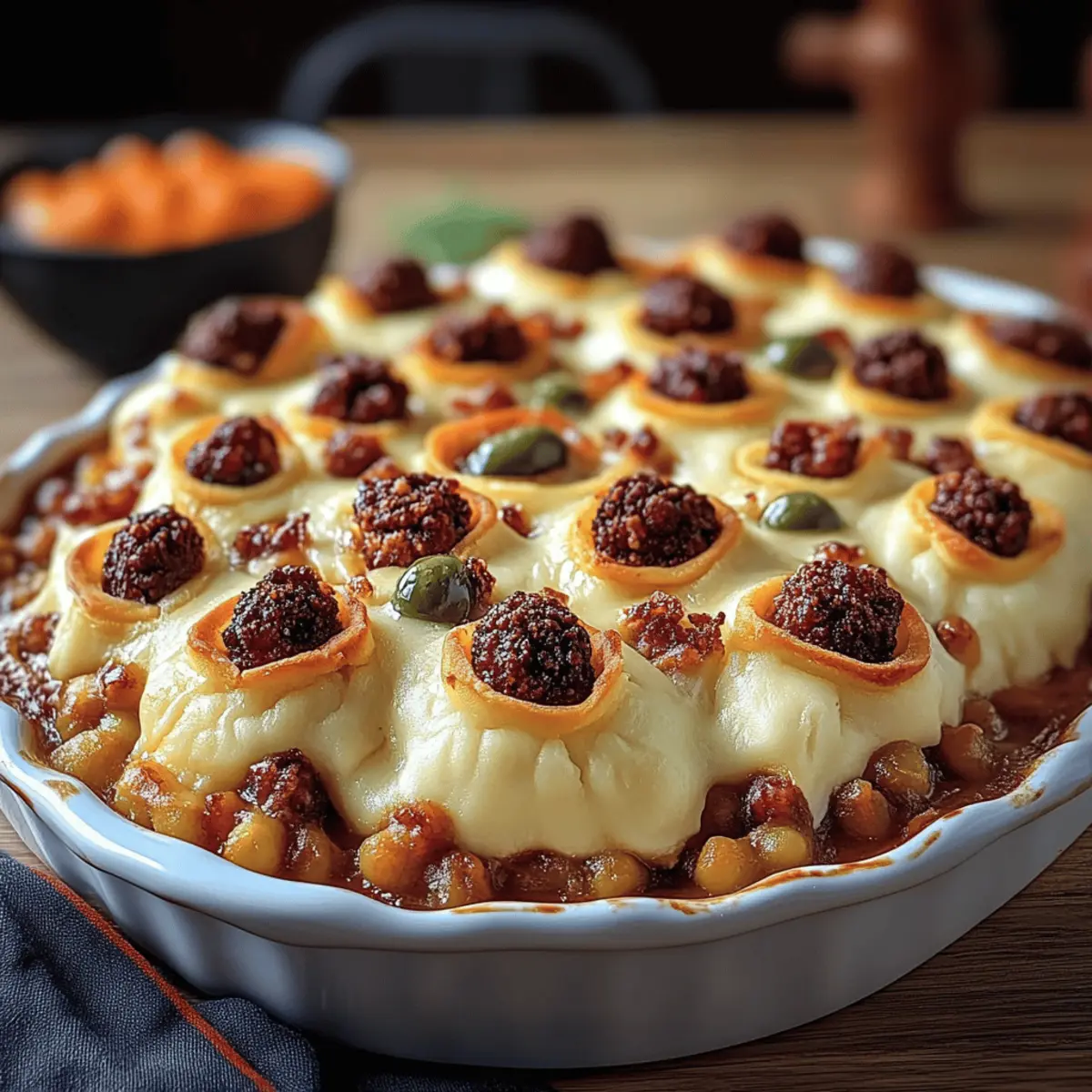 Spooky Shepherd’s Pie