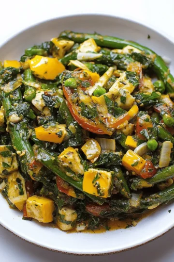 Grilled Zucchini & Asparagus Salad