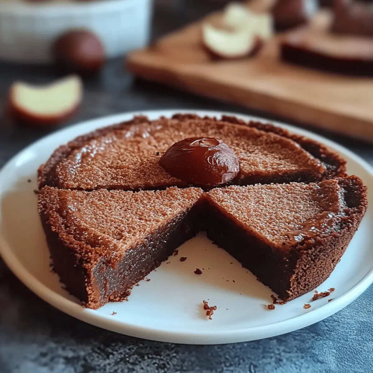 Italian Chocolate Tart
