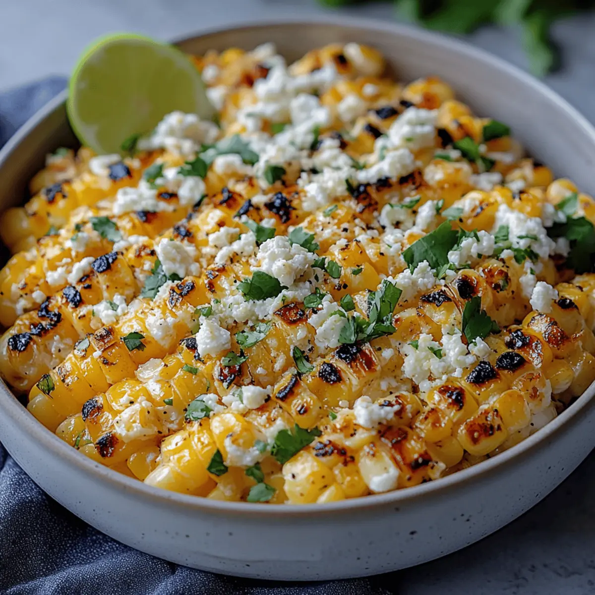 Mexican Street Corn Salad
