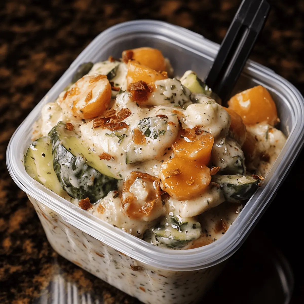 Crunchy Cucumber Bites