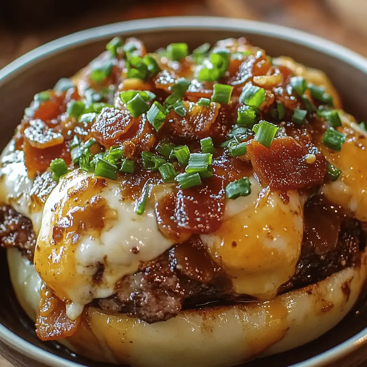 Mississippi Mud Potatoes