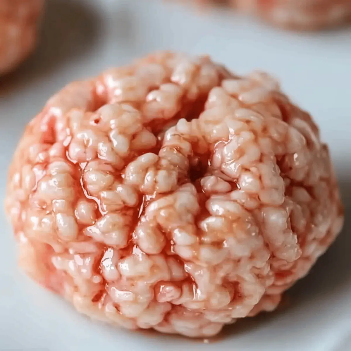 Marshmallow Rice Bubbles Halloween Brains