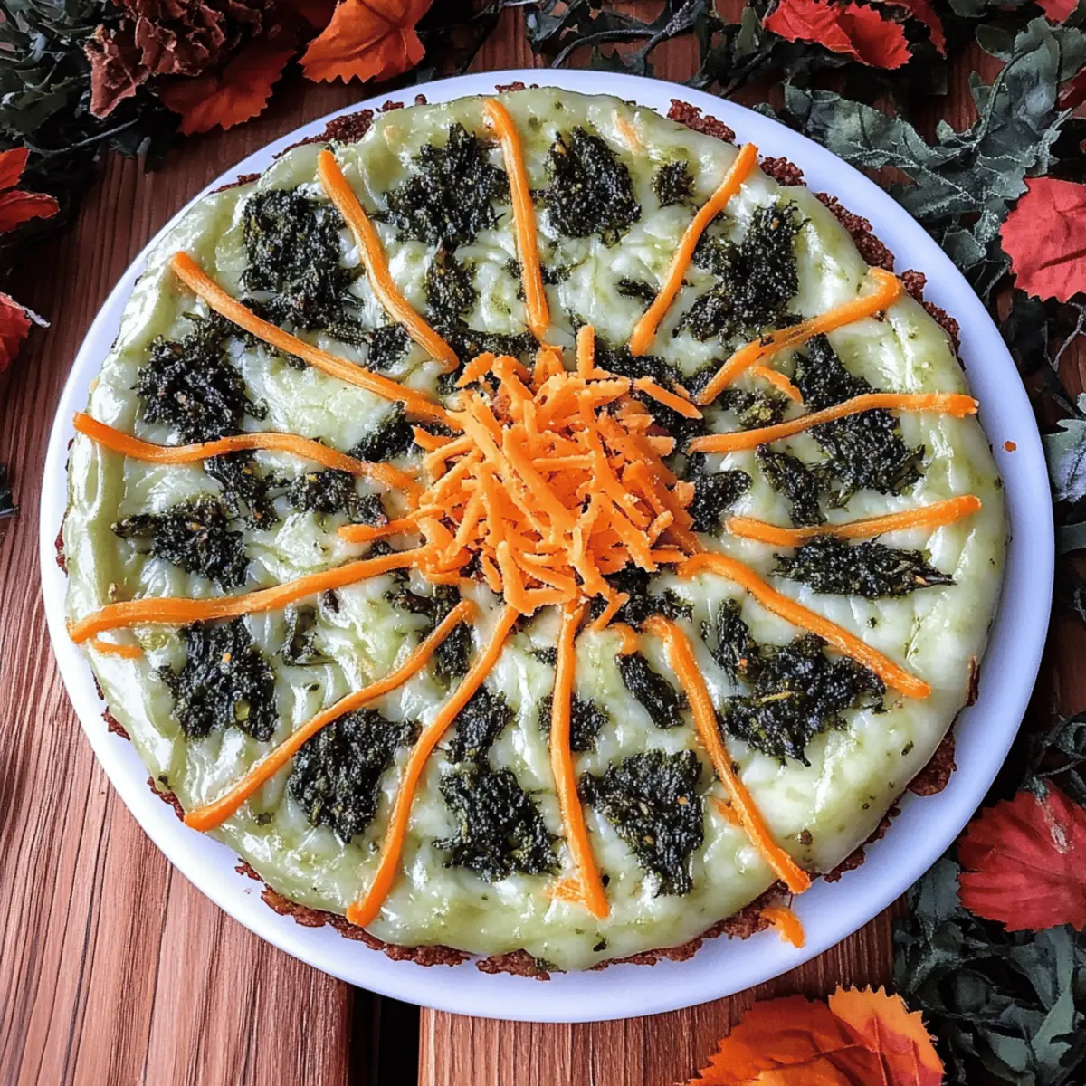 Halloween Taco Dip