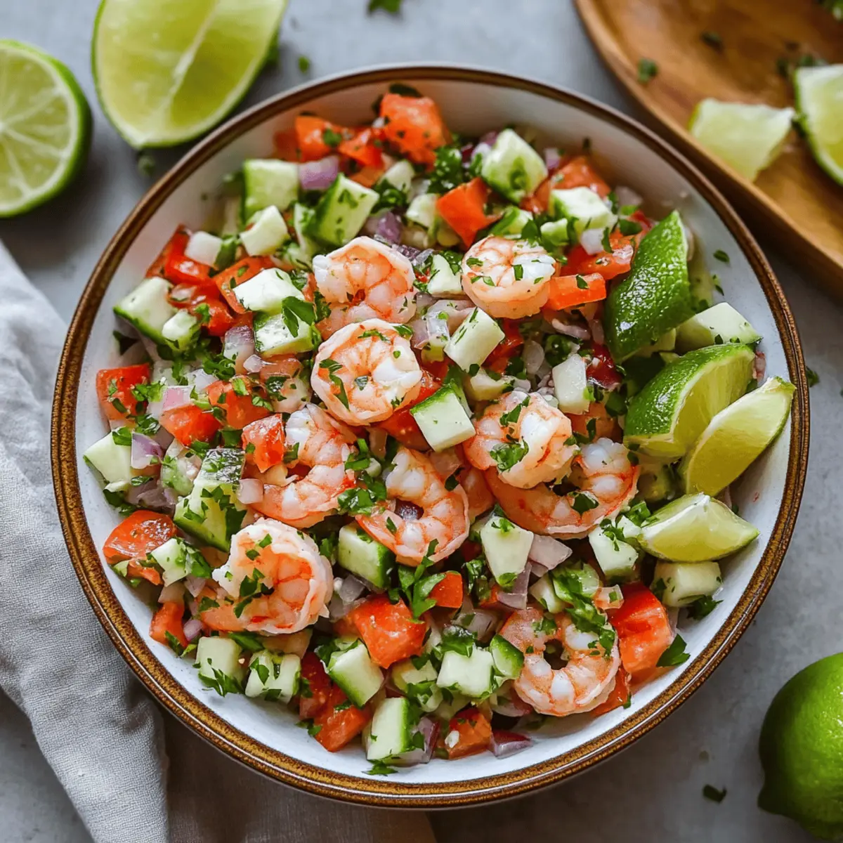Shrimp Ceviche