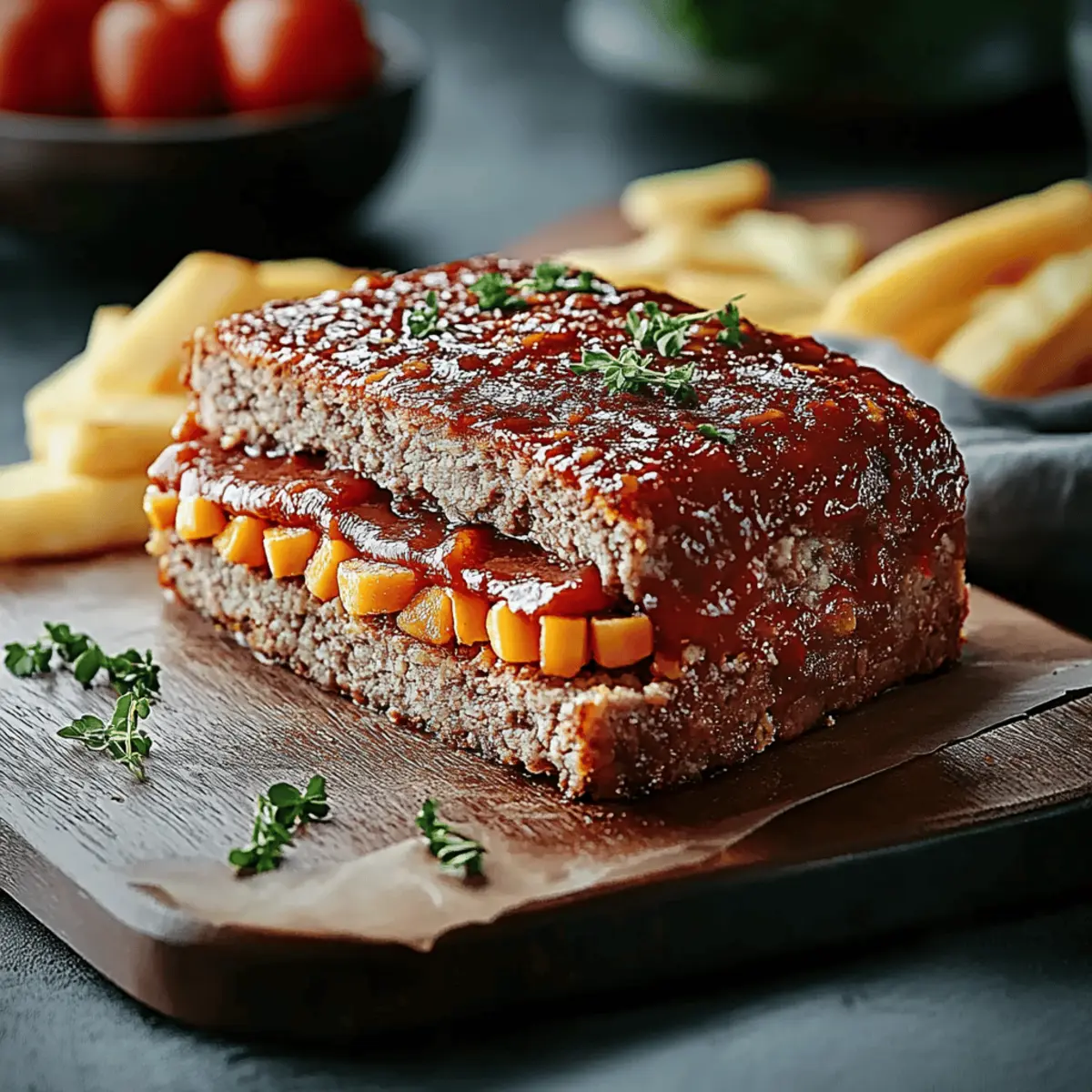 Juicy Turkey Meatloaf