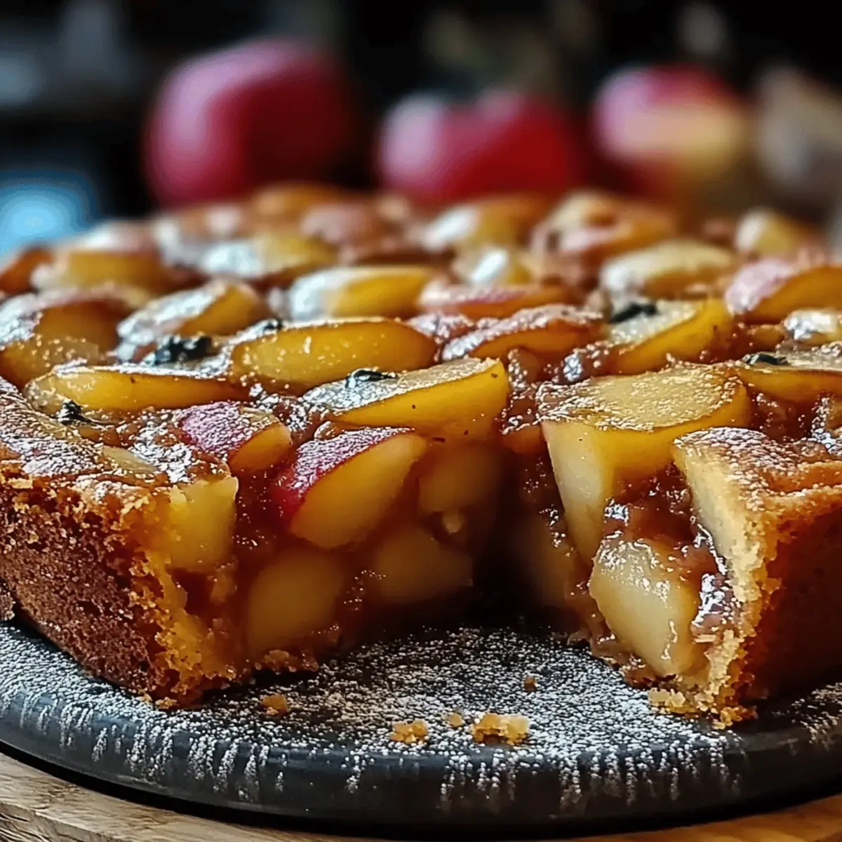 Swedish Apple Cake