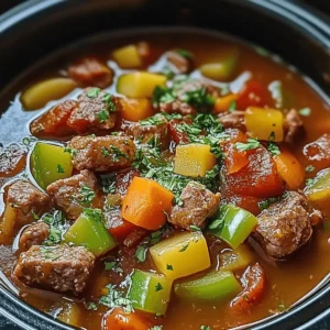 Vegetable Beef Soup