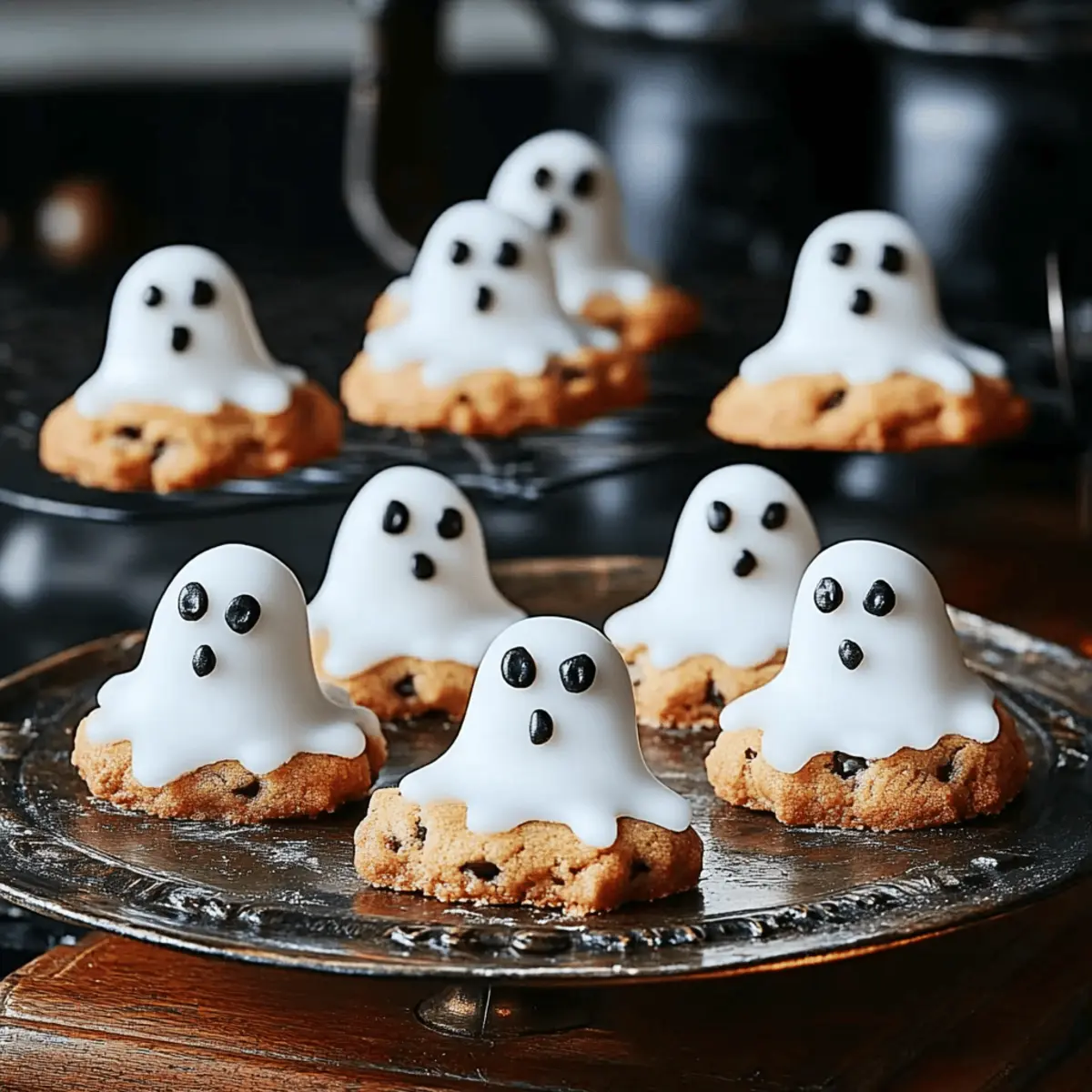 Ghost Cookies