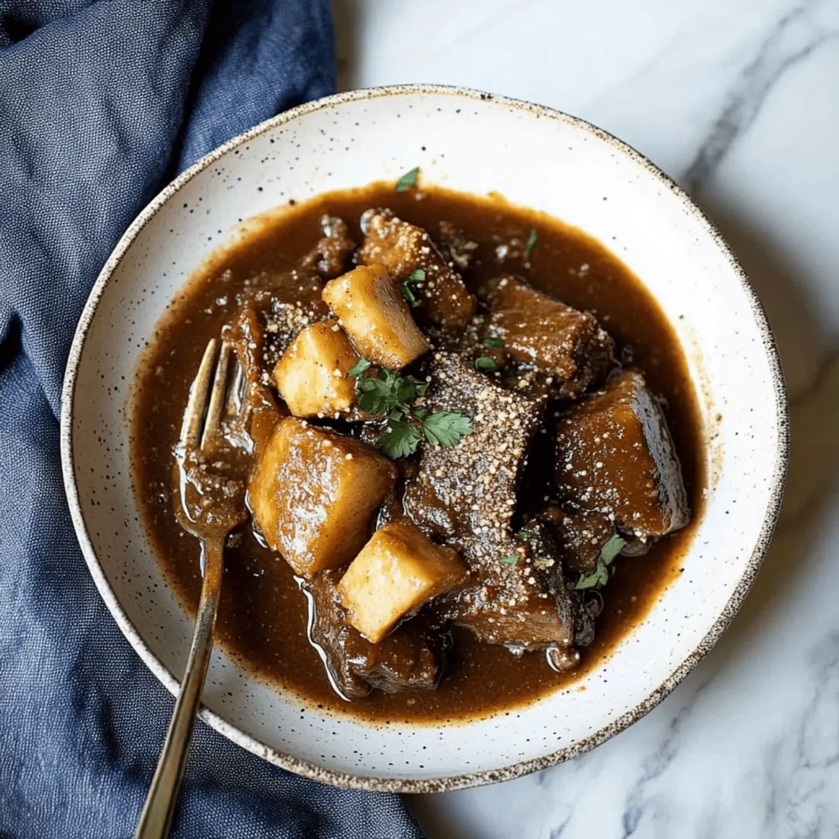 Slow Cooker Korean Short Ribs