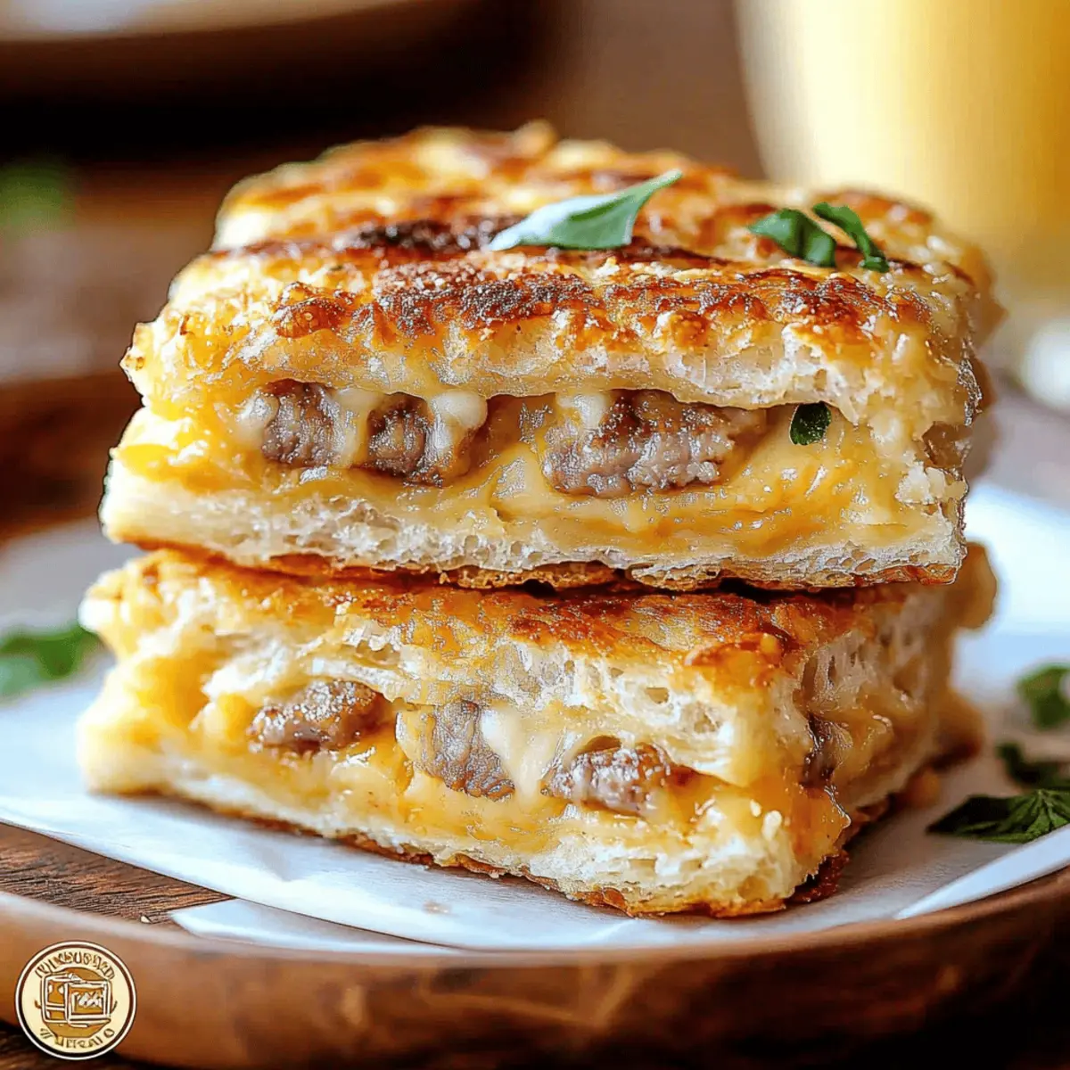 Breakfast Butter Swim Biscuits