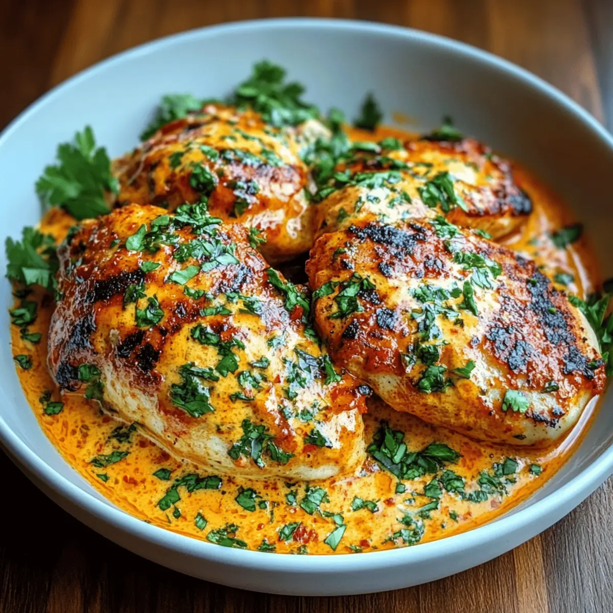 Texas Roadhouse Butter Chicken