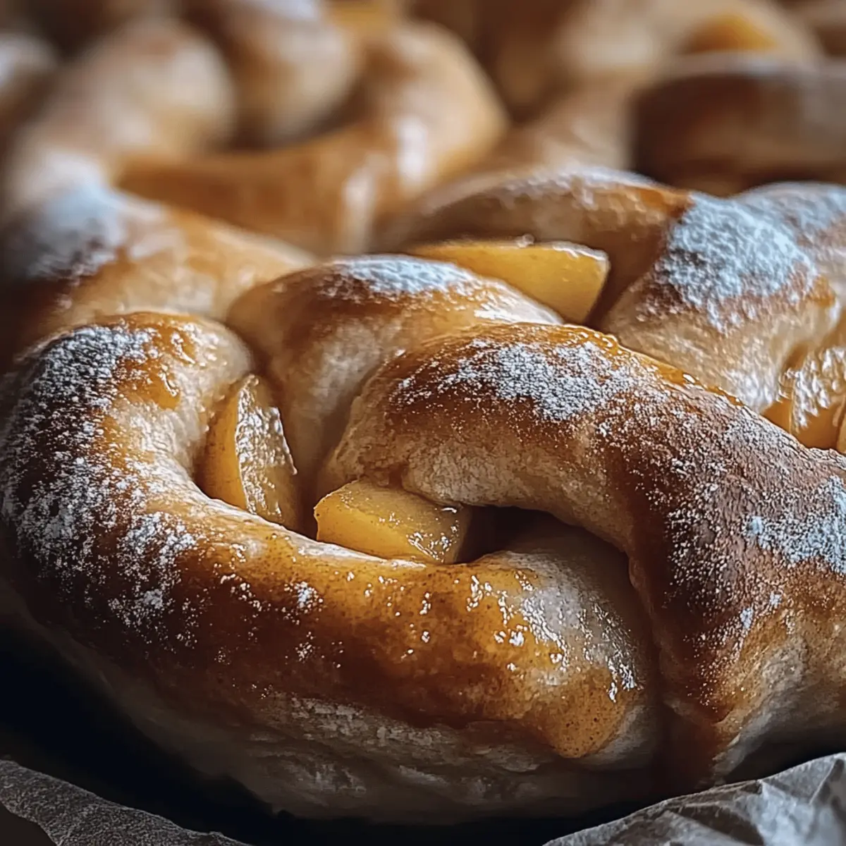 Vegan Apple Cinnamon Buns
