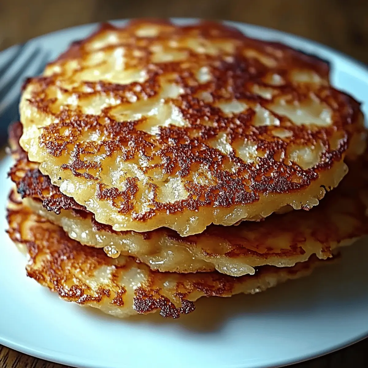 German Potato Pancakes