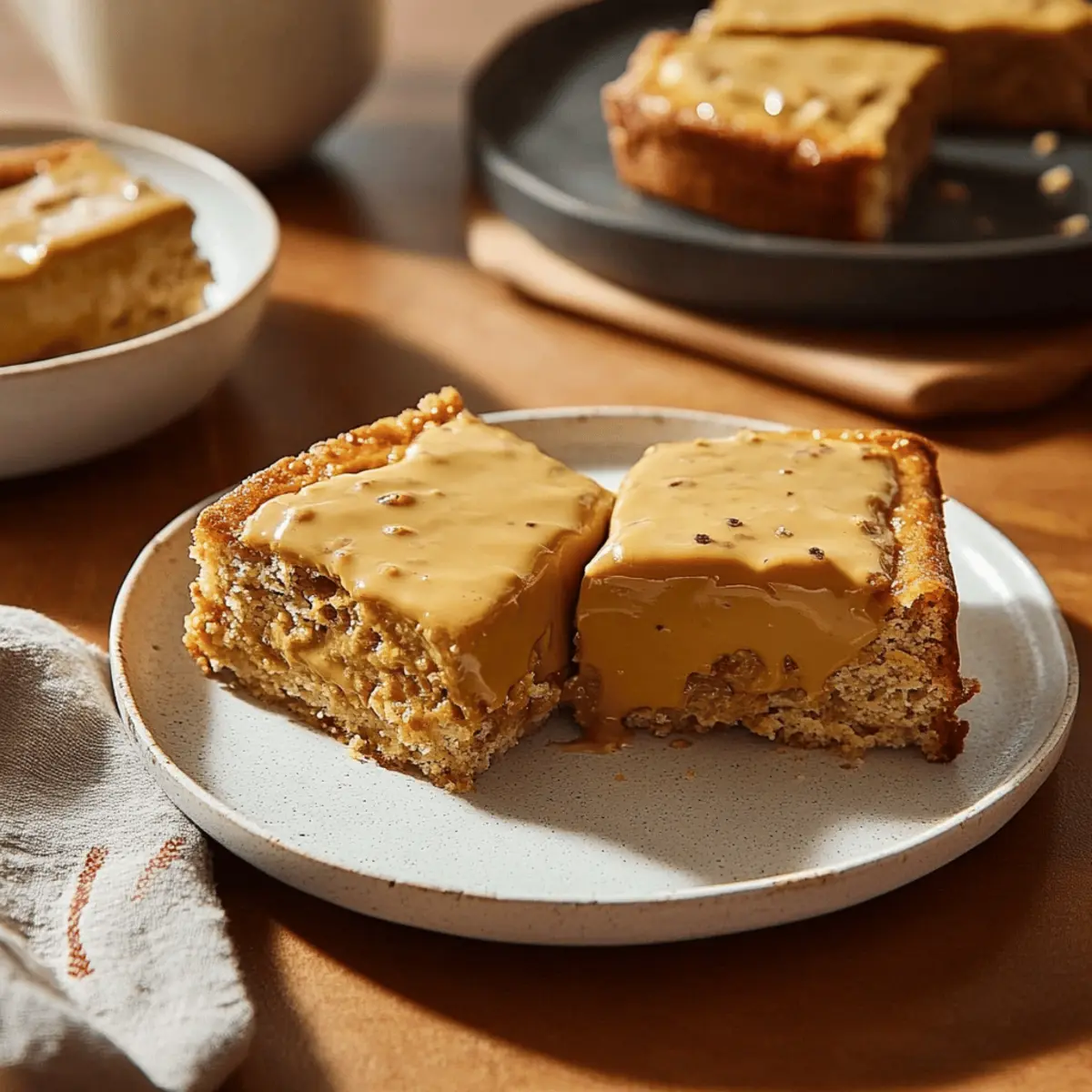 Pumpkin Spice Latte Bars