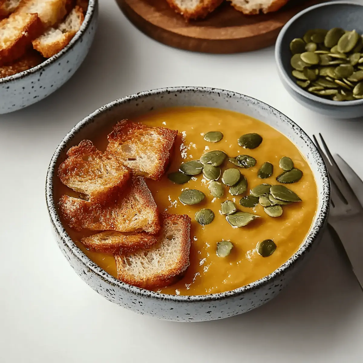 Pumpkin Soup with Canned Pumpkin