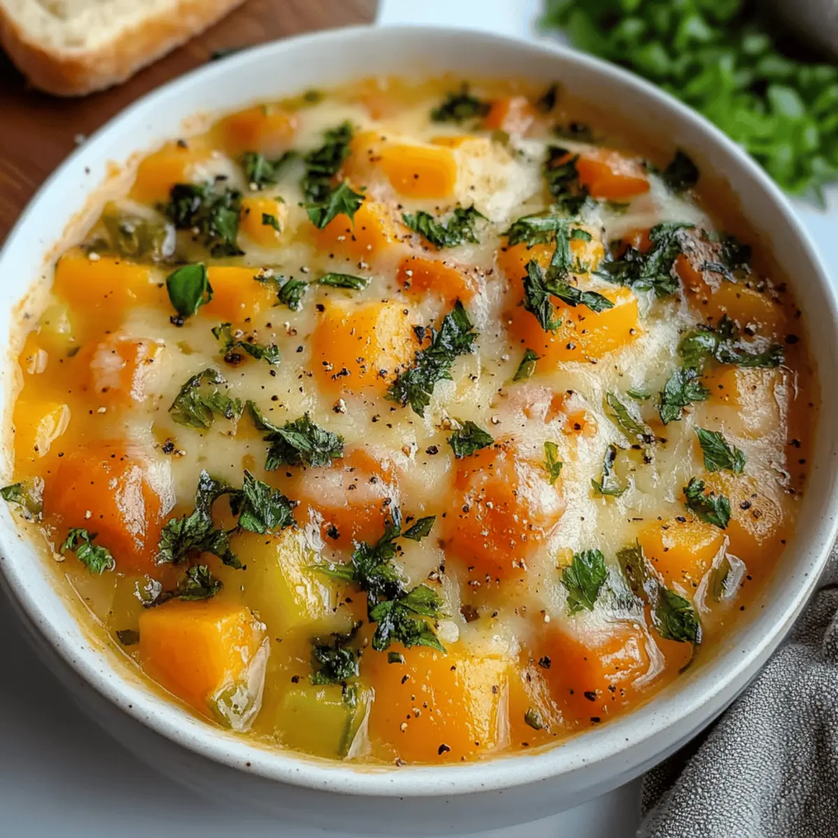 Flavorful Sweet Potato Vegetable Soup