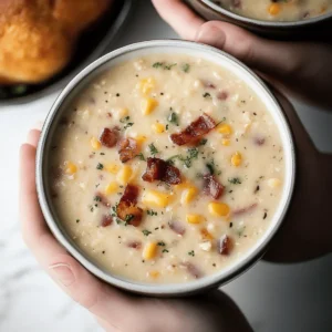 Creamy Ham and Potato Soup
