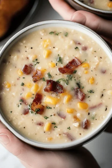 Creamy Ham and Potato Soup