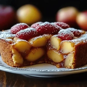 Swedish Apple Cake