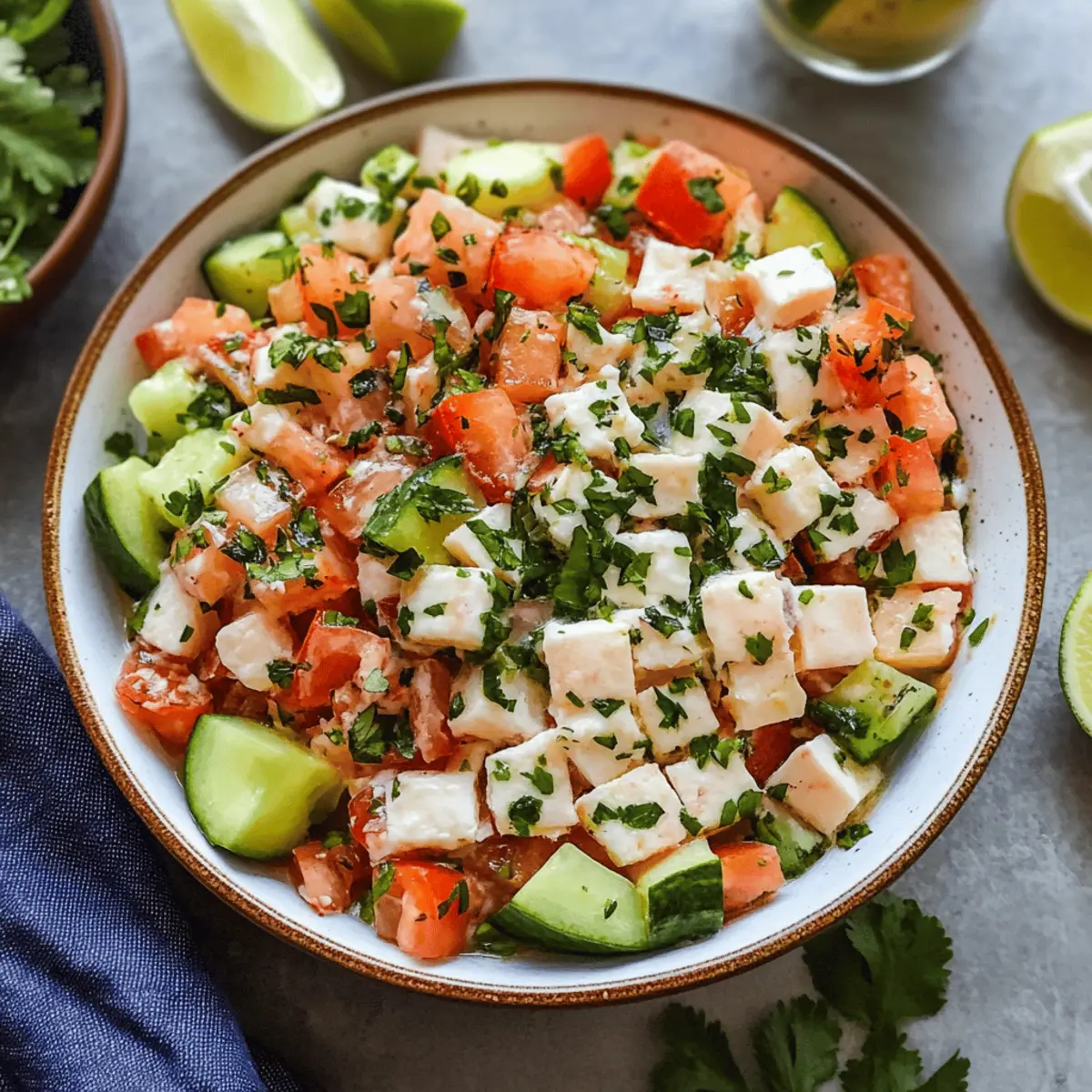 Shrimp Ceviche