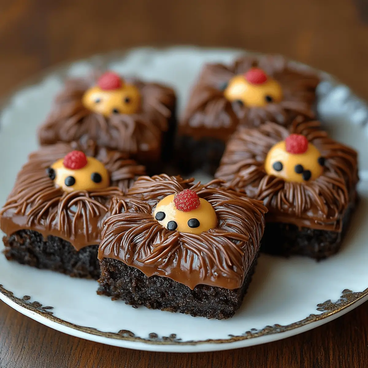 Chewbacca Brownies