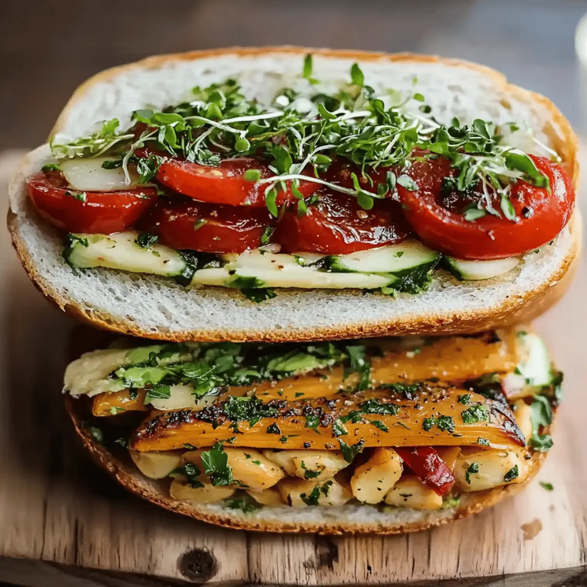 Veggie Sandwich