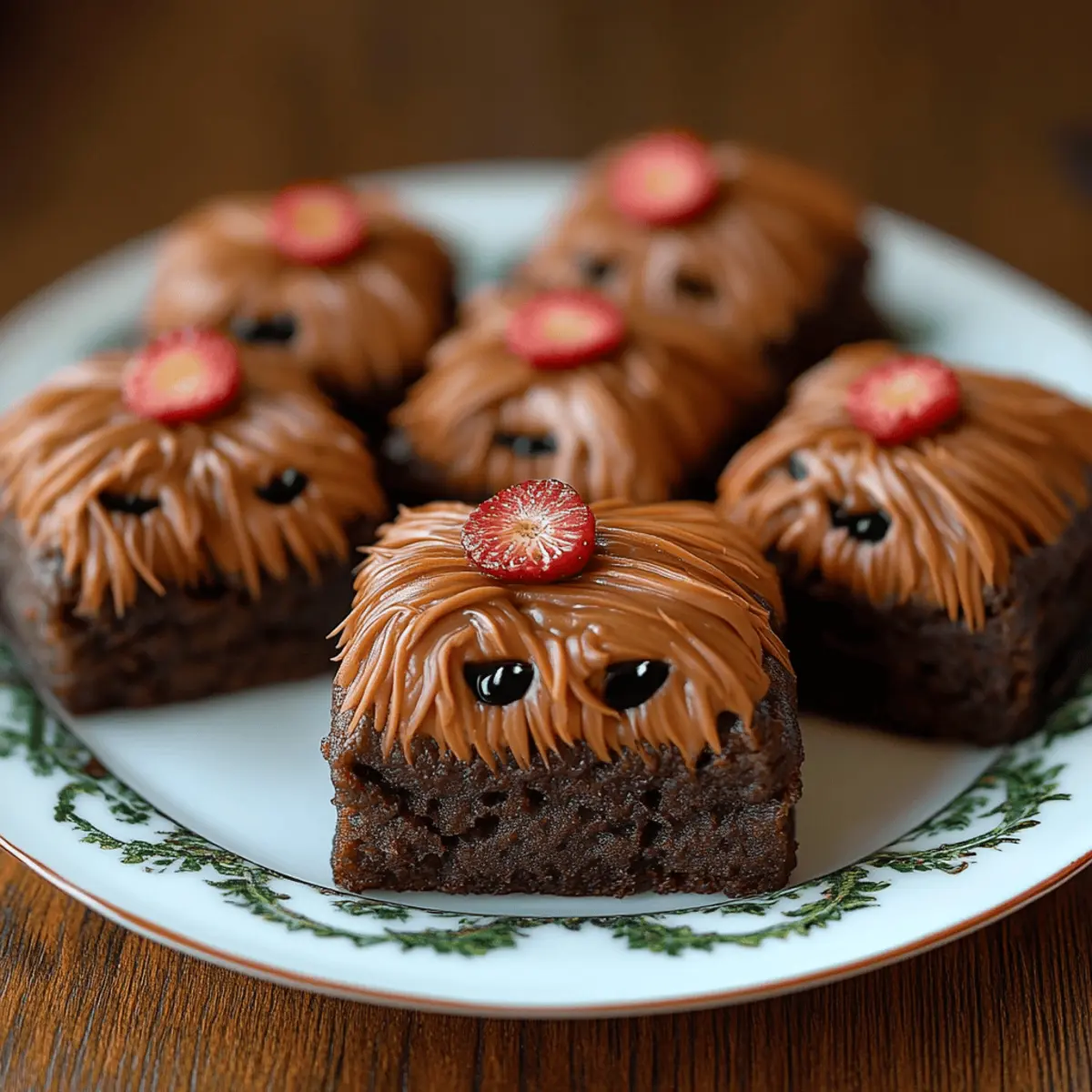 Chewbacca Brownies