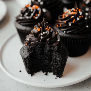 Black Velvet Cupcakes
