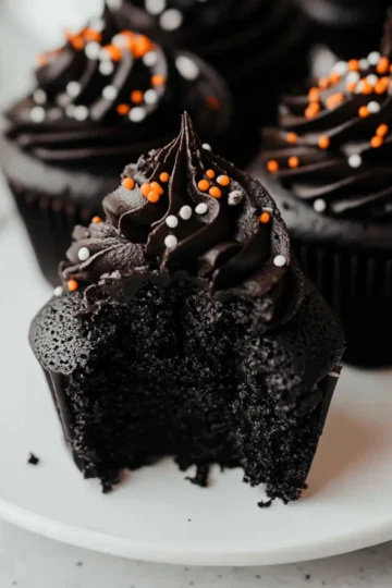 Black Velvet Cupcakes