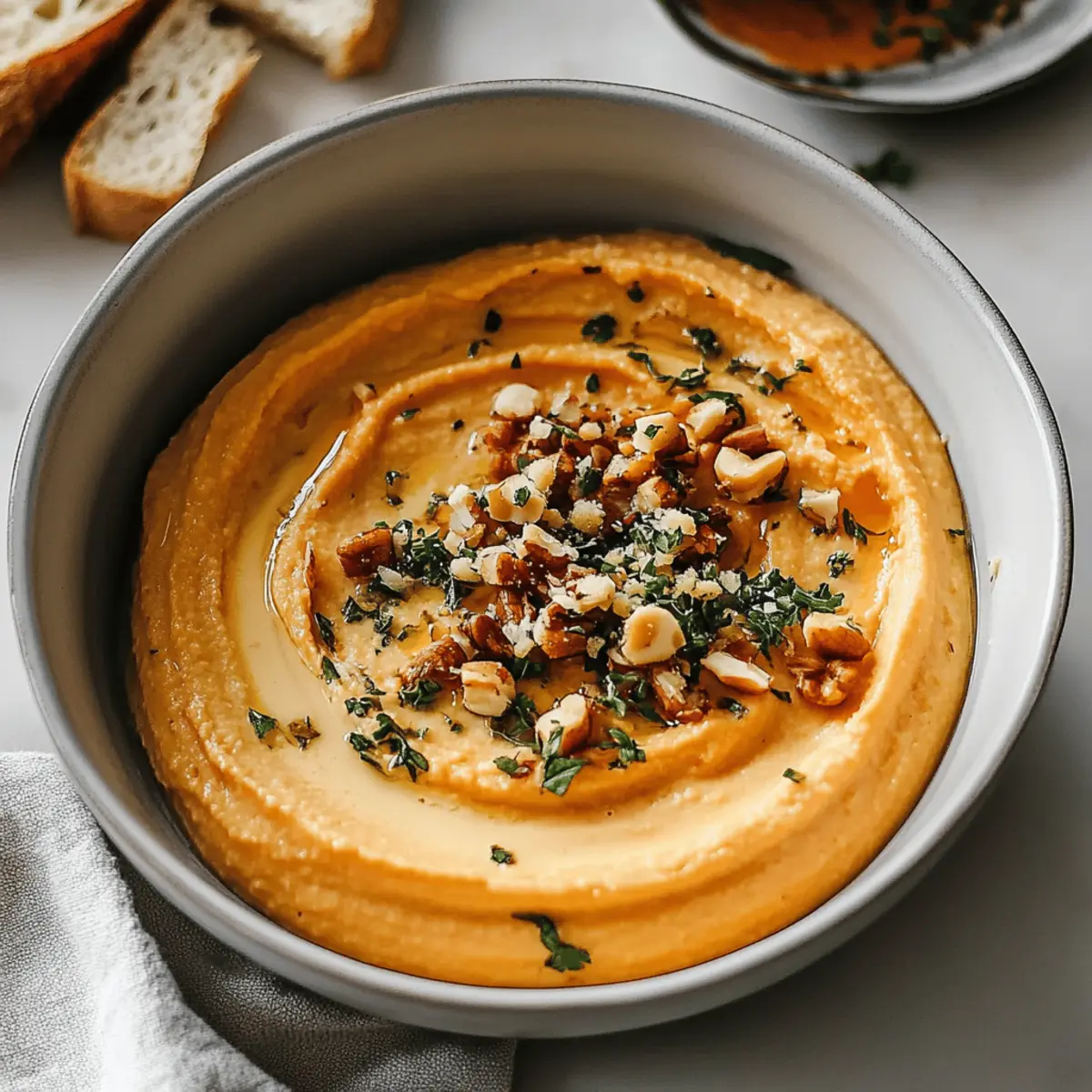 Pumpkin Whipped Feta Dip