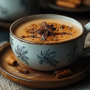 Smoky Masala Chai