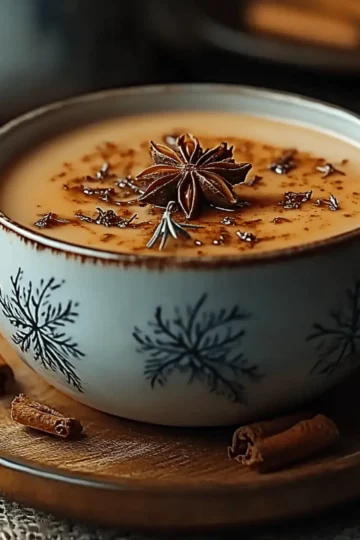 Smoky Masala Chai