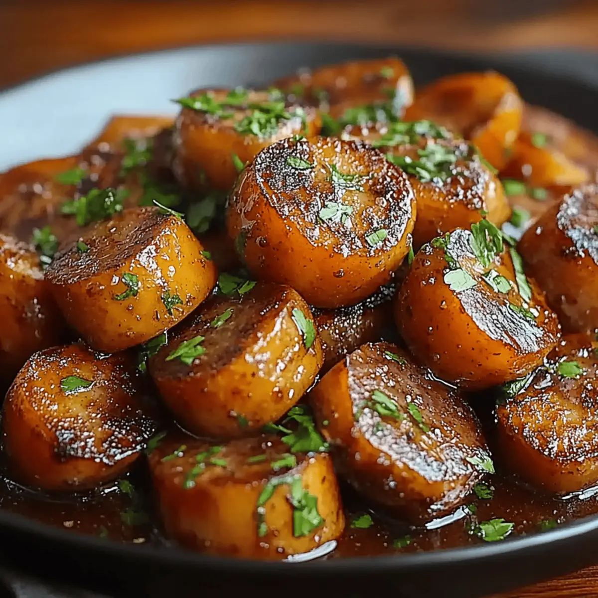 Sausage and Sweet Potatoes